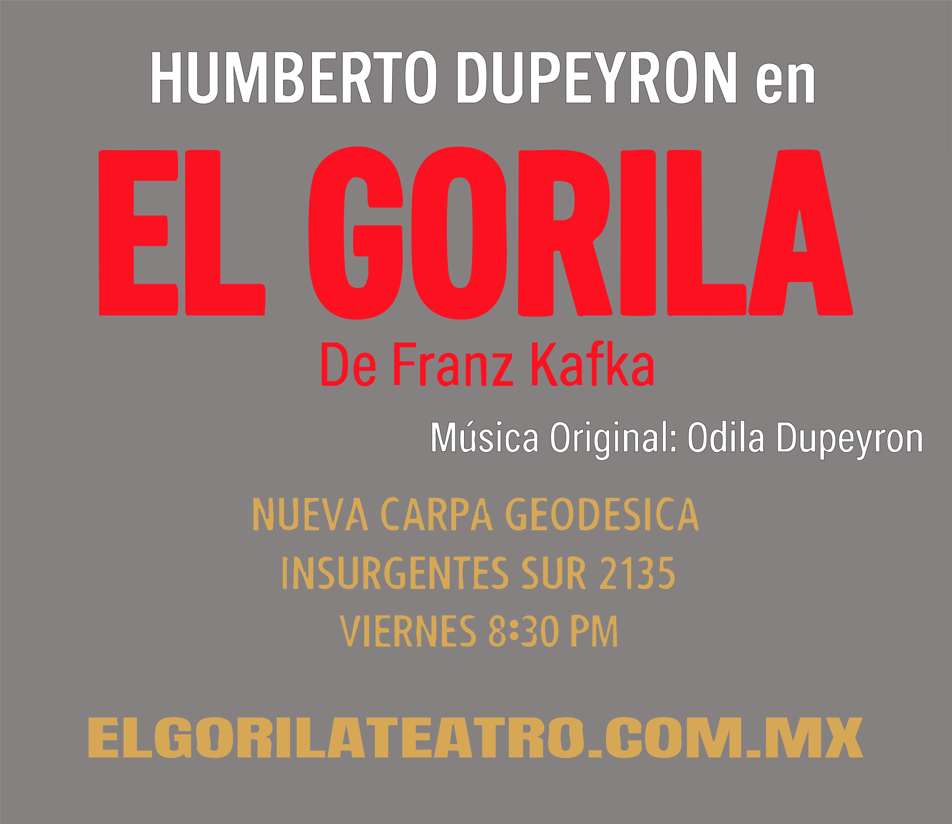 Información importante